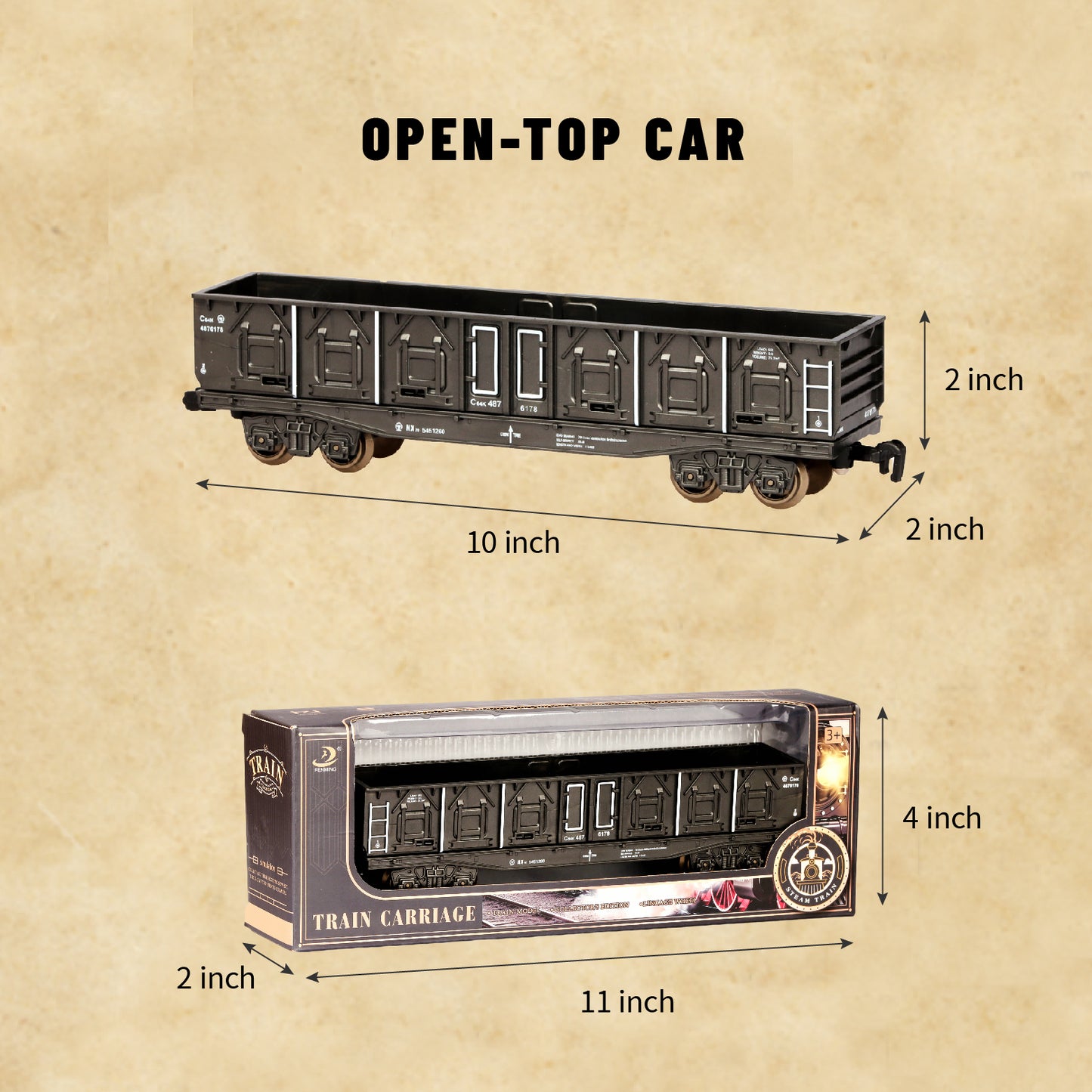 B3 C64 Open-top Car