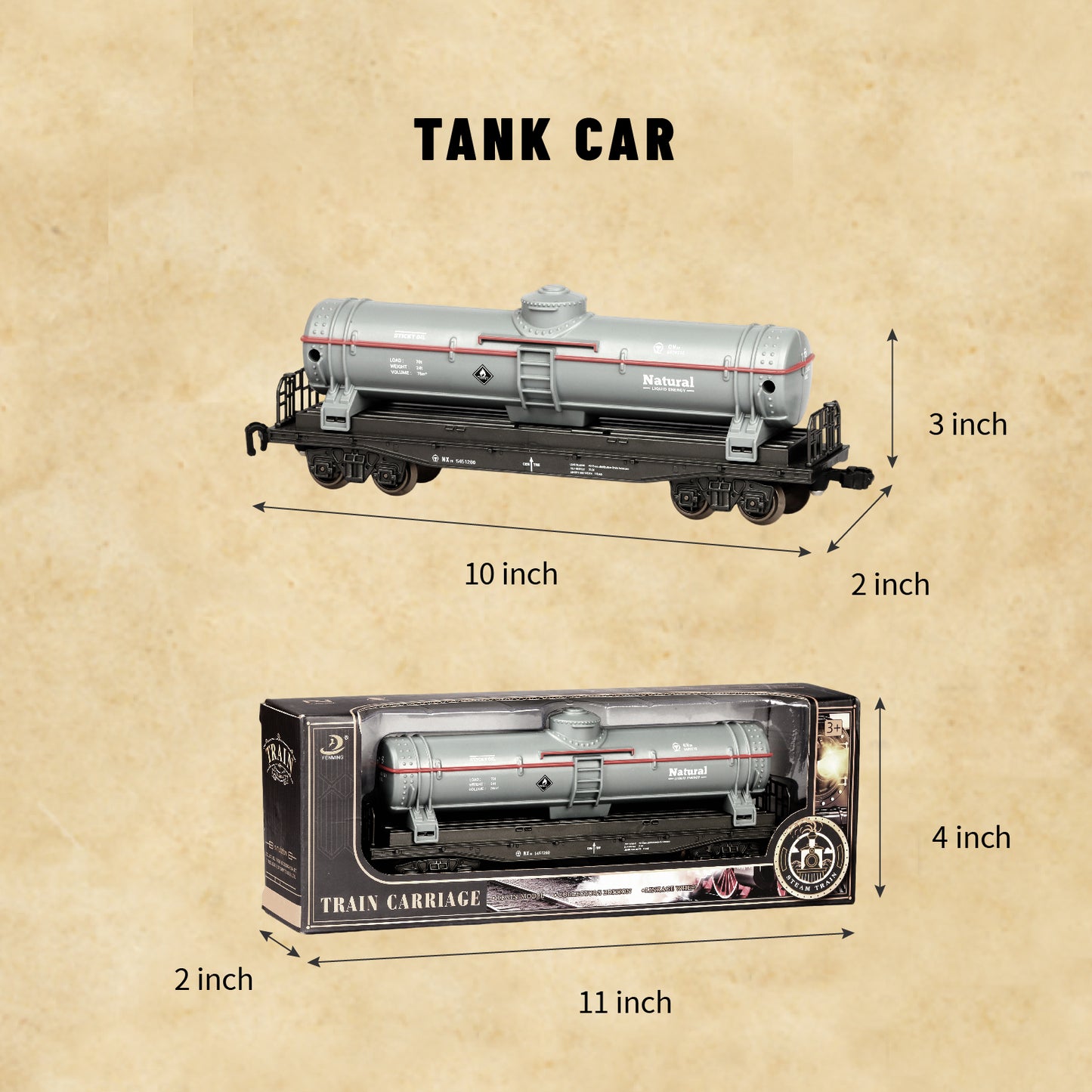 B5 GN30 Tank Car