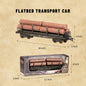 B6 NX Flatbed Transport Car